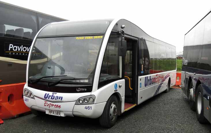 Pavlovich Urban Express Optare Solo SR 461